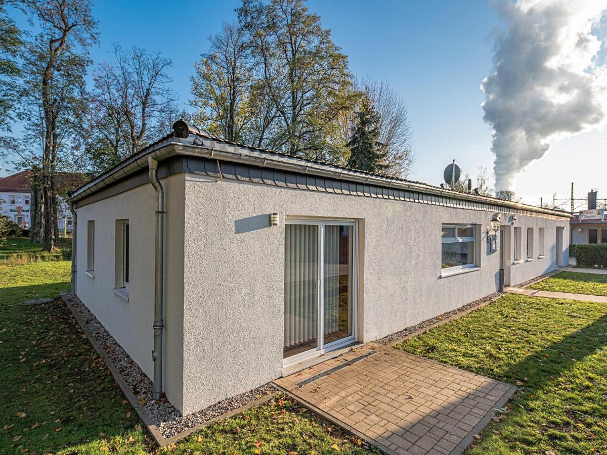 Pension Zum Bergmann Bohlen  Esterno foto