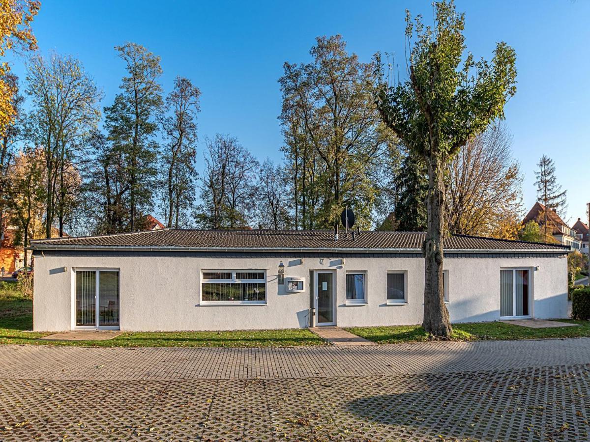 Pension Zum Bergmann Bohlen  Esterno foto